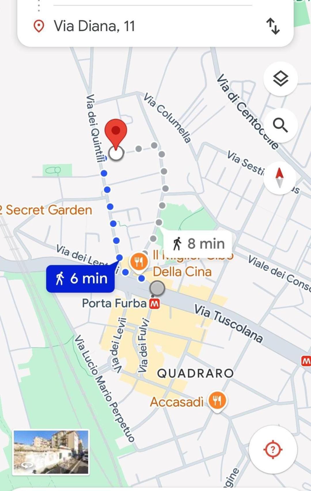 La Tua Casa Romana Casadei Bagian luar foto